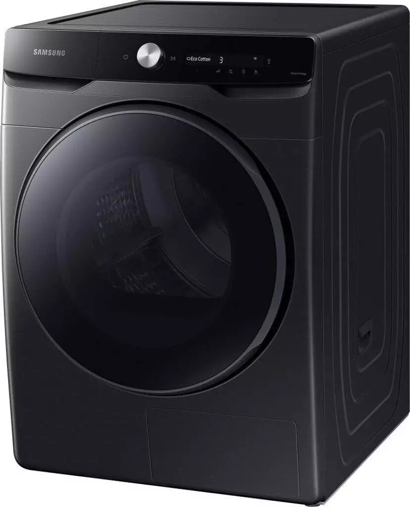 SAMSUNG DV16DG8600BV Wärmepumpentrockner 16 kg Digital Inverter, Optimal Dry Schwarz