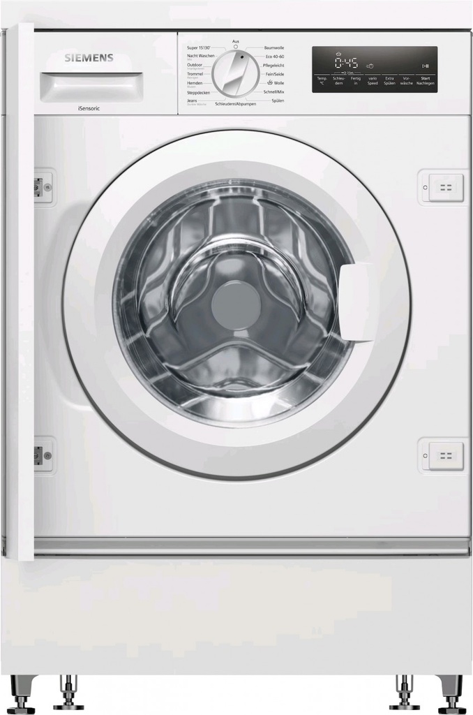 Siemens WI14W443 - iQ700 Einbauwaschmaschine, 8kg, C