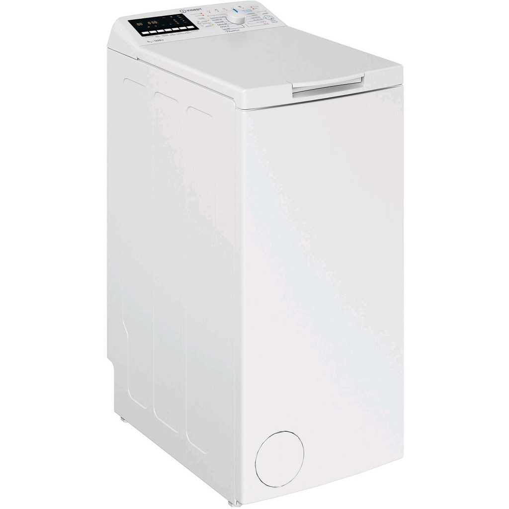 Indesit BTWB7231PIT - Waschmaschine Toplader, Weiss, 7 kg, D, (IT-Modell)