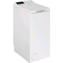 Indesit BTWB7231PIT - Waschmaschine Toplader, Weiss, 7 kg, D, (IT-Modell)