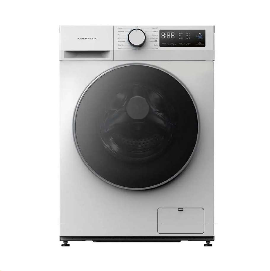 Coldtec 114178 - Kibernetik BEWS518 BasicEdition Waschmaschine 9kg A-10% Klasse Weiss