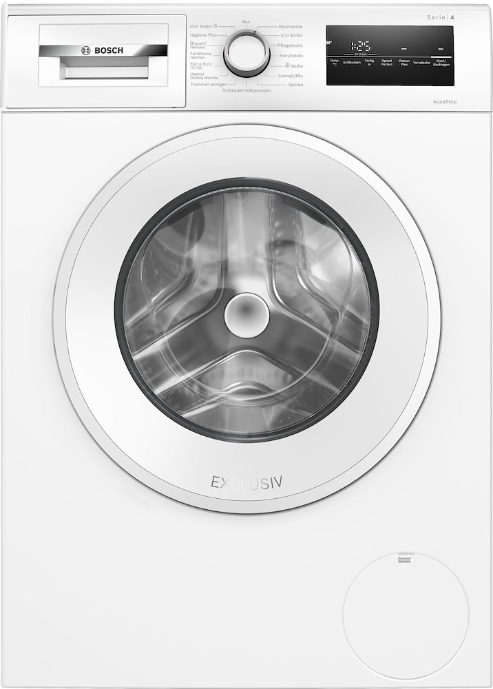 Bosch Serie 4 WAN2829E - Frontlader-Waschmaschine, 8 kg, A