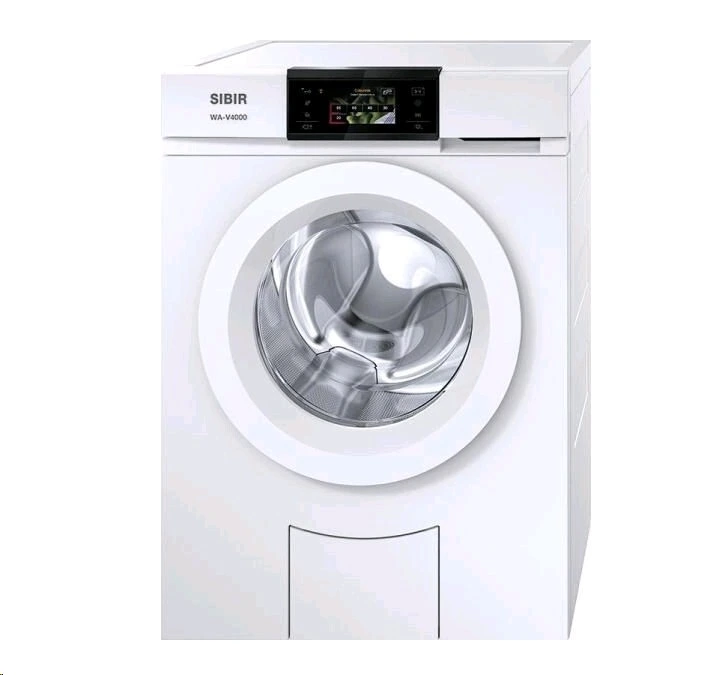 Sibir WA-V4000 links - Swiss Premium Line EFH Waschautomat 8 kg, B