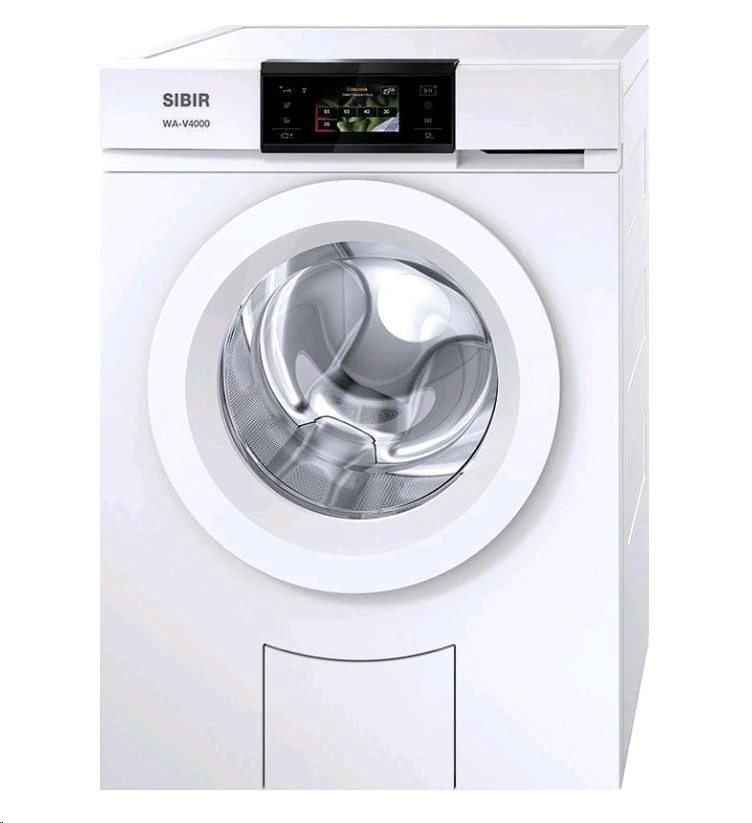 Sibir WA-V4000 rechts - Swiss Premium Line EFH Waschautomat 8 kg, B