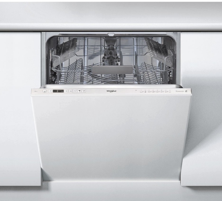 Whirlpool WRIC3C26P - Vollintegrierter Geschirrspüler 60 cm, E