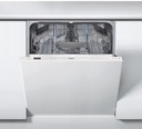 Whirlpool WRIC3C26P - Vollintegrierter Geschirrspüler 60 cm, E