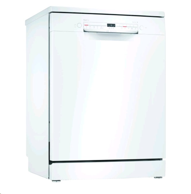 Bosch SMS2ITW04E - Serie 2 Freistehender Geschirrspüler 60 cm, E