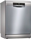 Bosch Serie 6 SMS6ZCI49E Edelstahl, lackiert - TouchControl Freistehender Geschirrspüler 60 cm, C