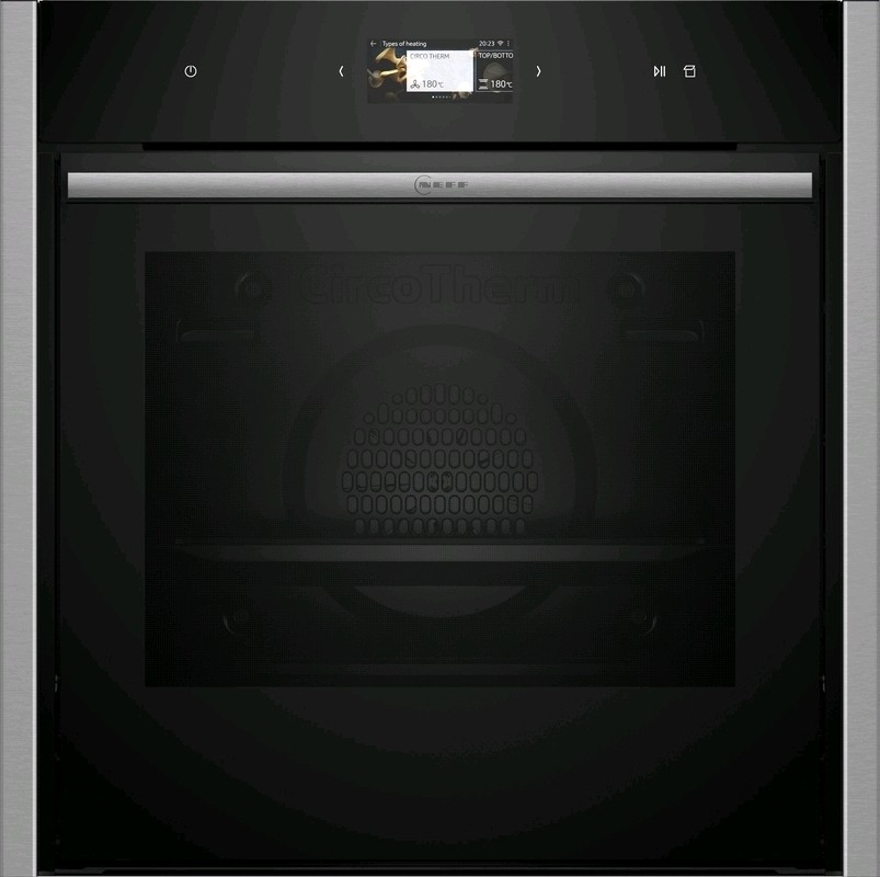 Neff B64CT73N0 - Einbaubackofen mit Pyrolyse und Circo Therm, Venova 5 Jahres Garantie, A+