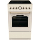 Gorenje GECS5B70CLI Beige - Classico-Design Elektroherd, ExtraSteam, A