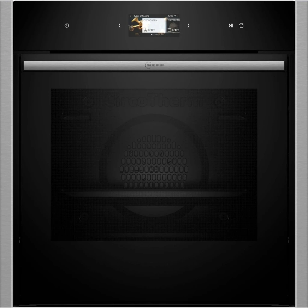 Neff B64FS31N0 - N 90 Einbau-Dampfbackofen, Venova 5 Jahres Garantie, mit FullSteam und Slide, 60 x