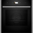 Neff B64FS31N0 - N 90 Einbau-Dampfbackofen, Venova 5 Jahres Garantie, mit FullSteam und Slide, 60 x