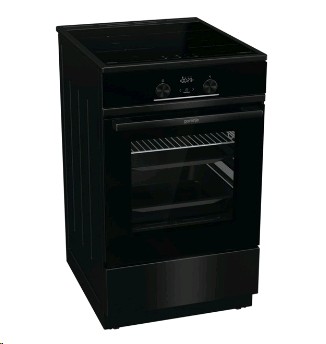 Gorenje GEIT5C60BPG - Standherd mit Induktionskochfeld - Pizza Funktion 2fach Timer
