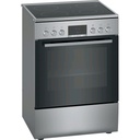 Bosch HKR39C250 - Elektro-Standherd, Edelstahl, A Elektrokochfeld Hydrolytische reinigung