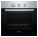 Bosch Serie 2 HBF011BR0 - Einbaubackofen, 66 L, Edelstahl, A