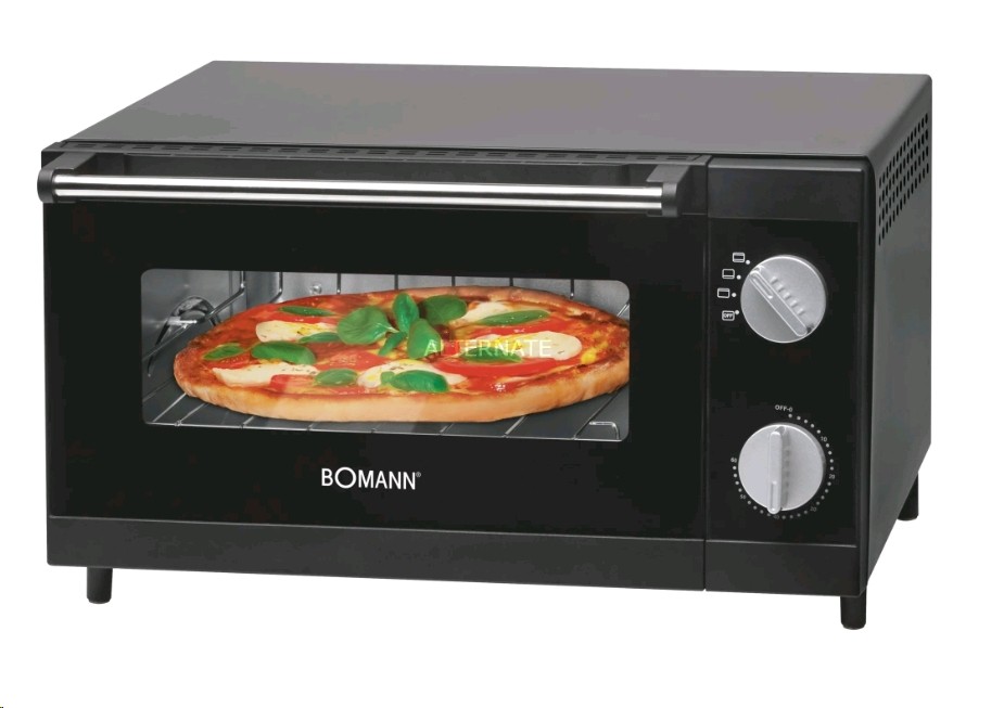 Bomann MPO 2246 CB schwarz - Multi-Pizza-Ofen