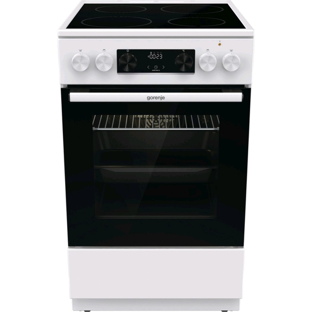 Gorenje GEC5C41WG - Elektroherd mit MultiAir Technologie und Auftaufunktion, A